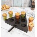 Gol Gappa Shots Khurpi Platter
